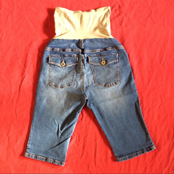 Indigo Blue MATERNITY Denim Skimmer - Picture 2 of 5